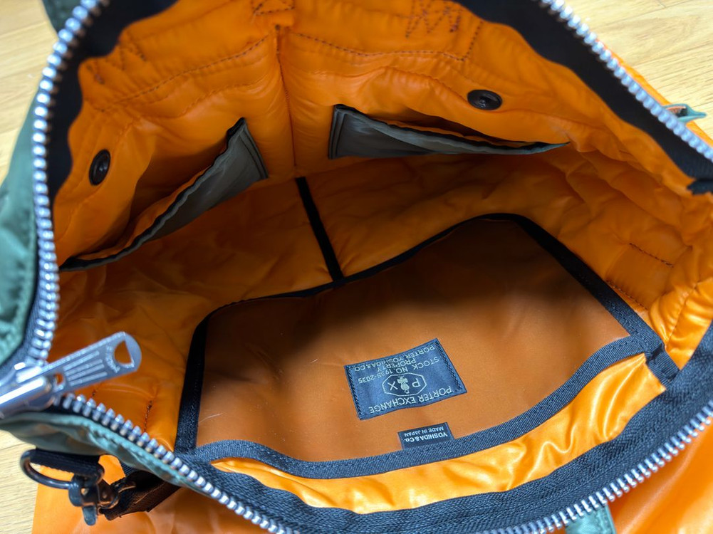 요시다 포터 PX 탱커 투웨이 헬멧백 L 376-16842--4