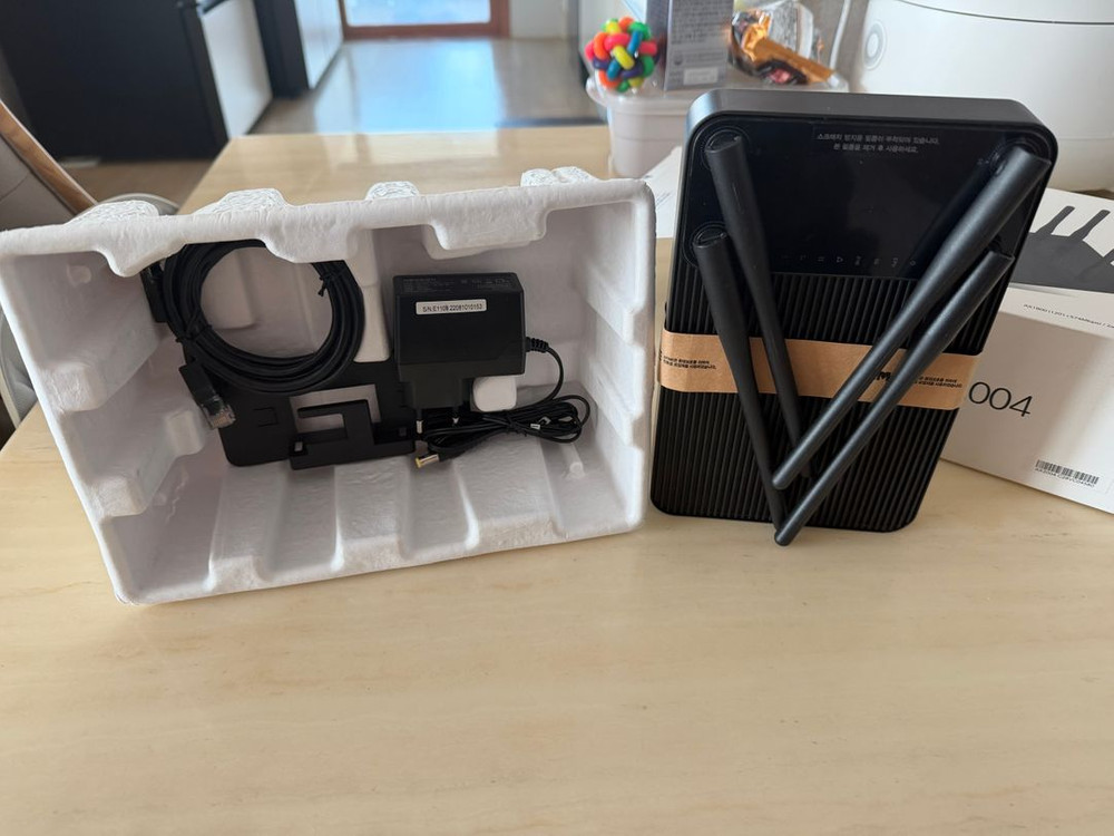 IP Time AX2004 무선공유기--0