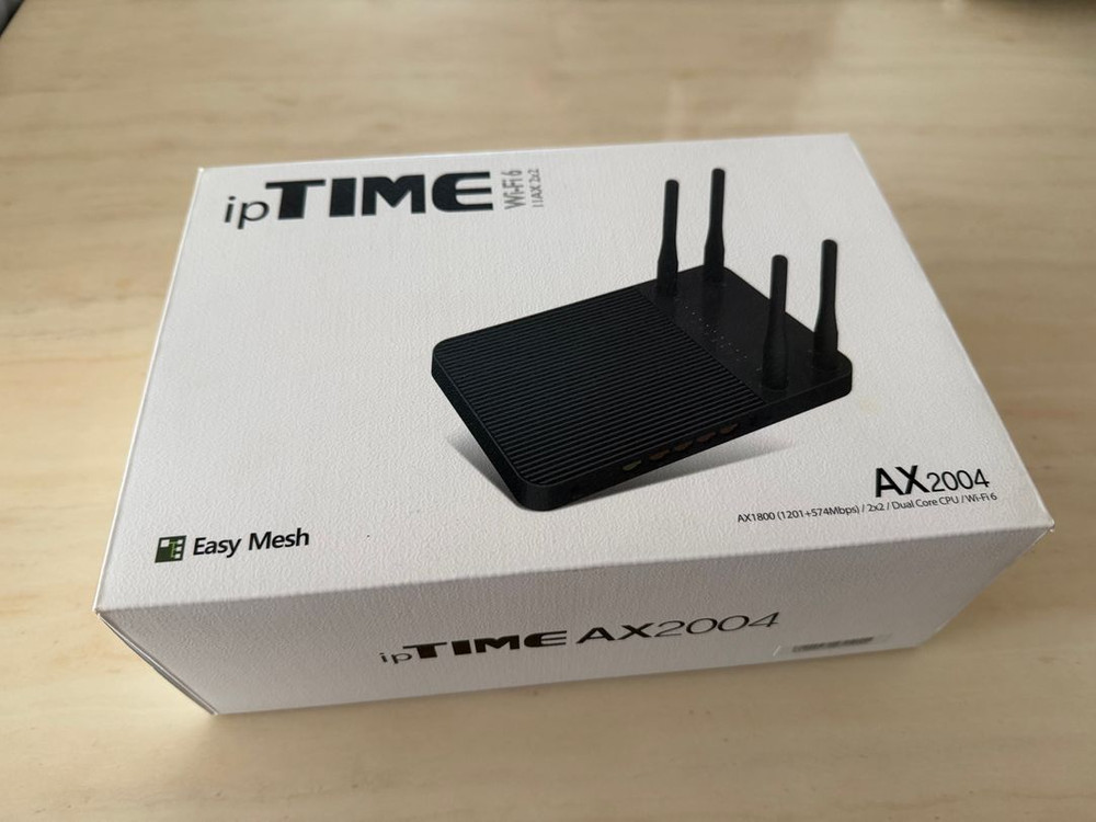 IP Time AX2004 무선공유기--1