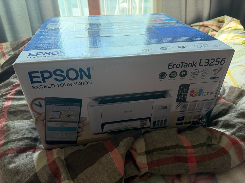 EPSON 에코탱크 복합기 L3256--0