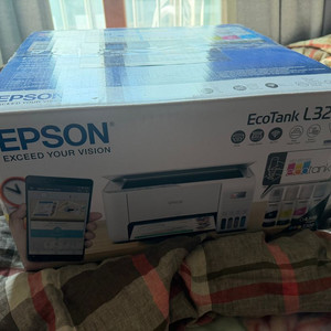 EPSON 에코탱크 복합기 L3256
