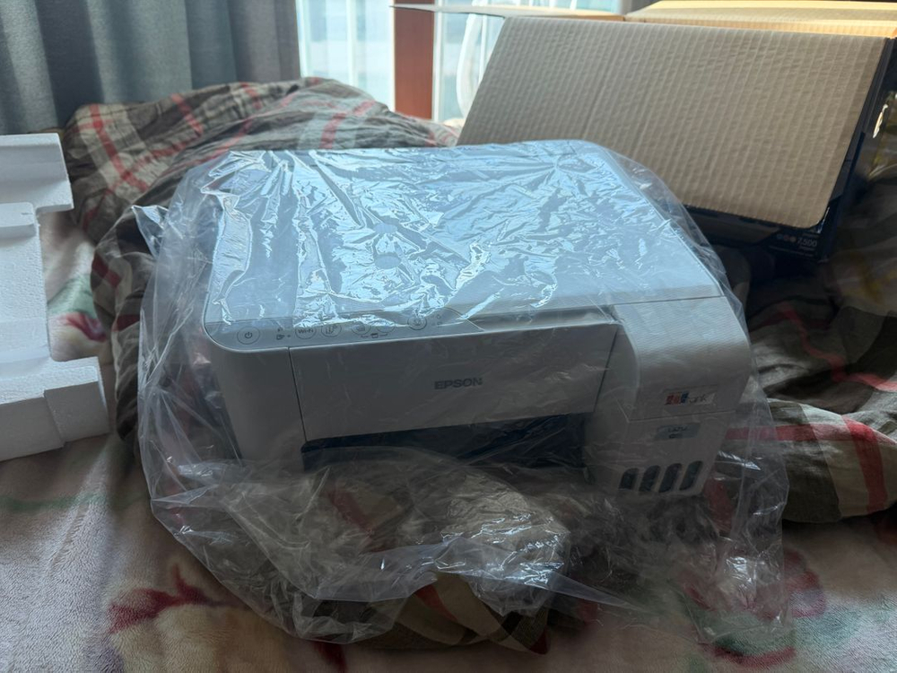 EPSON 에코탱크 복합기 L3256--1