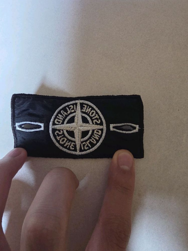 스톤아일랜드 화이트 와펜--1