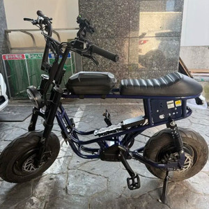 안지오바이크 슈퍼미니 블루색상 판매