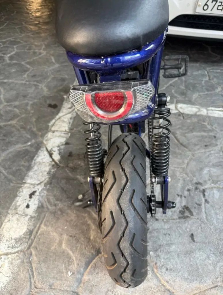 안지오바이크 슈퍼미니 블루색상 판매--1