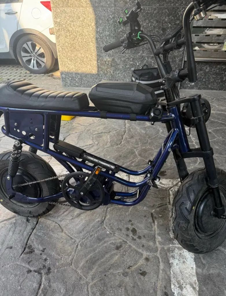 안지오바이크 슈퍼미니 블루색상 판매--3