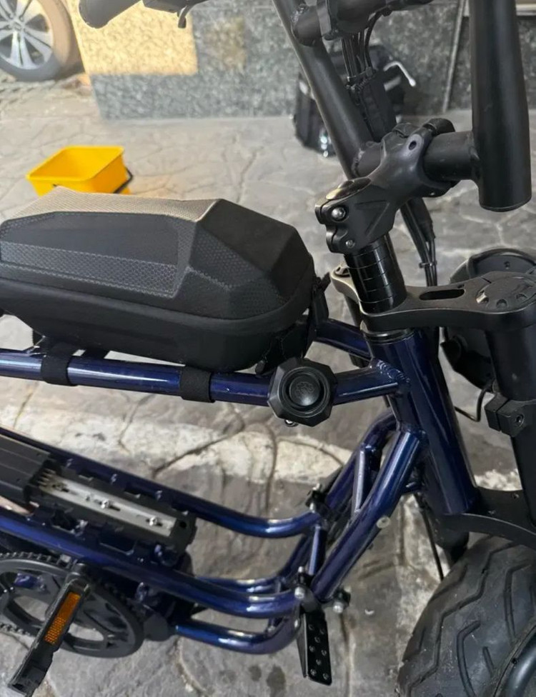 안지오바이크 슈퍼미니 블루색상 판매--4