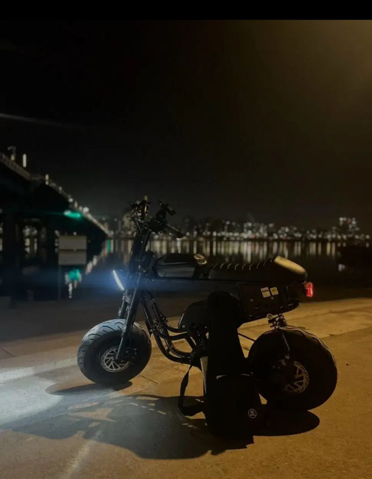 안지오바이크 슈퍼미니 블루색상 판매--6