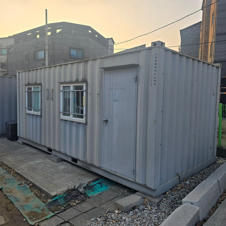 컨테이너 3*6/포세식화장실 이미지