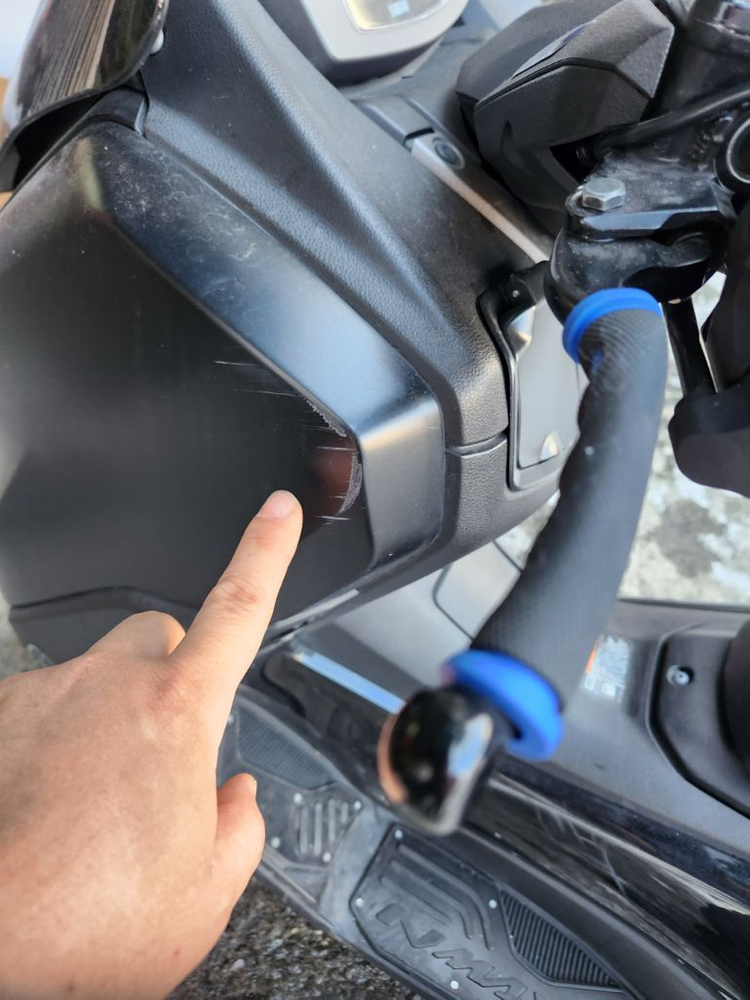 엔맥스 155 2022년식 판매합니다 이미지