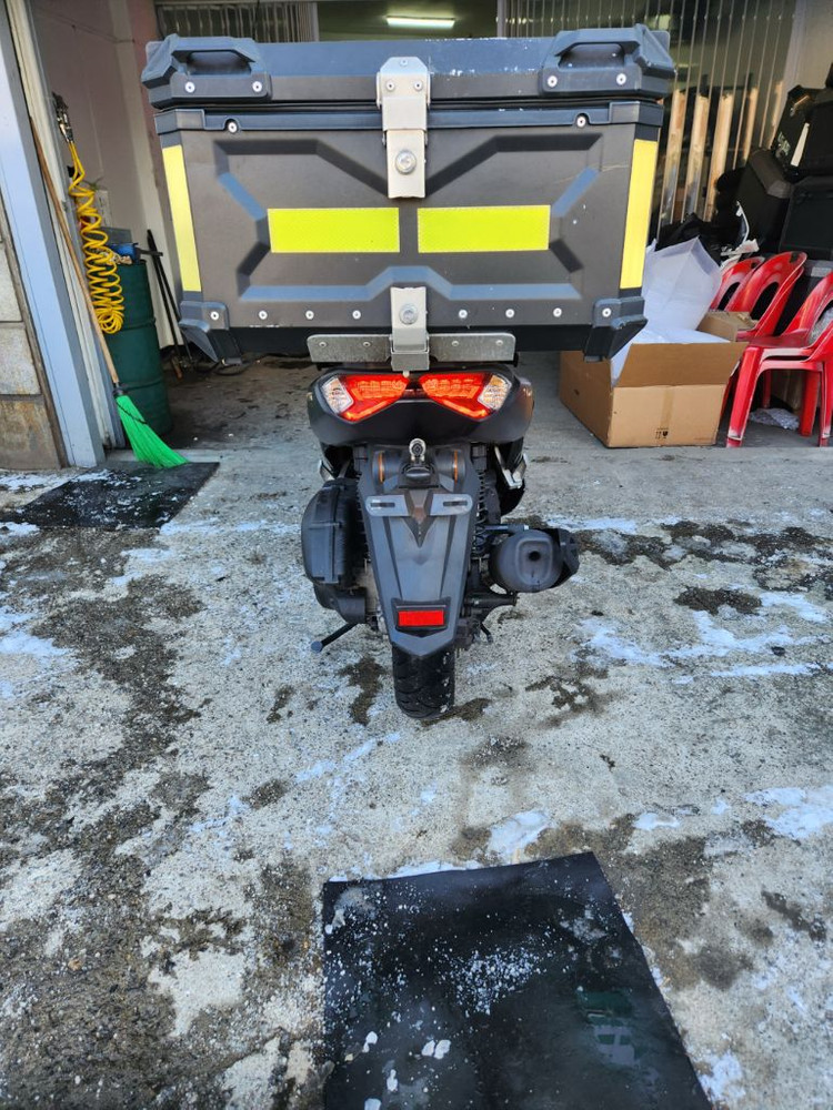 엔맥스 155 2022년식 판매합니다 이미지