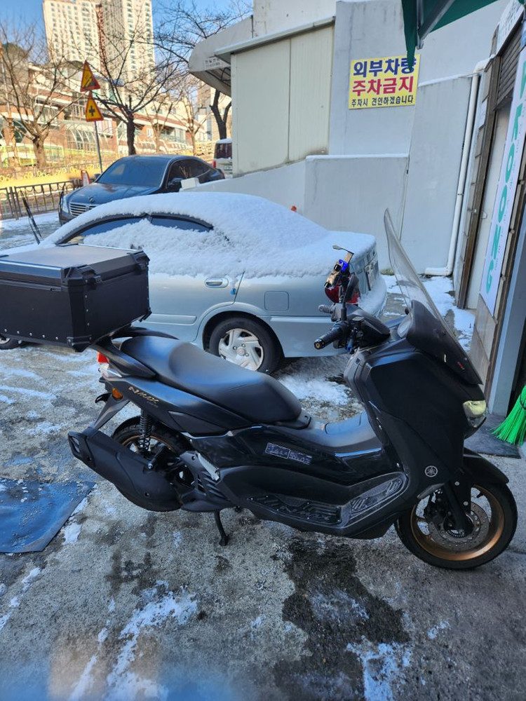 엔맥스 155 2022년식 판매합니다 이미지