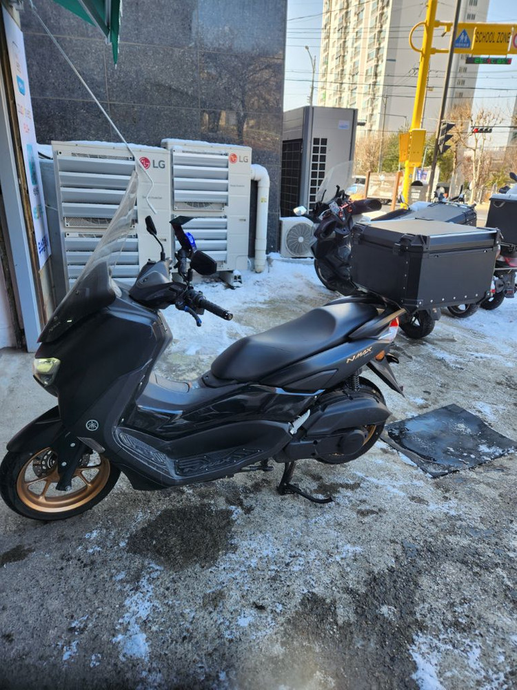 엔맥스 155 2022년식 판매합니다 이미지