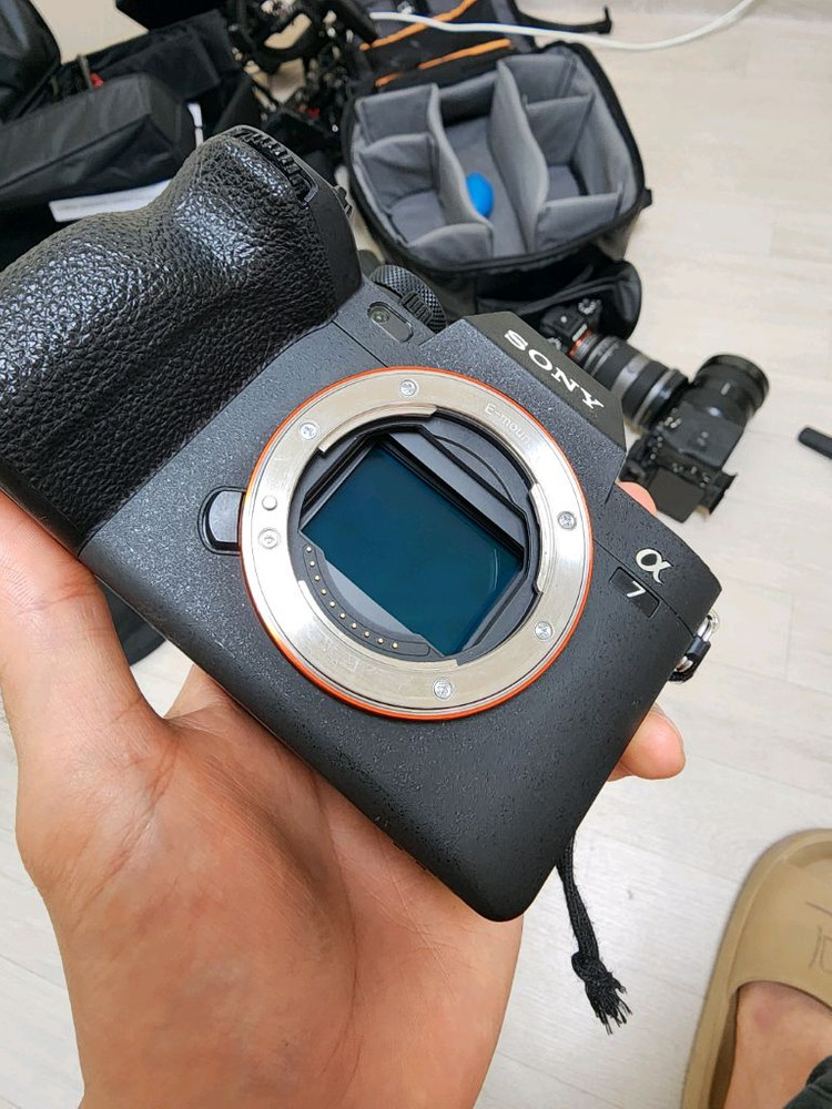 소니 a7m4바디--0