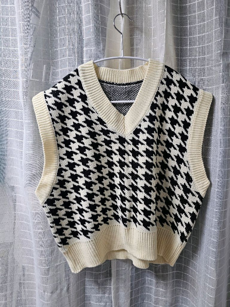 랄라라운지 하운즈투스 니트조끼--0