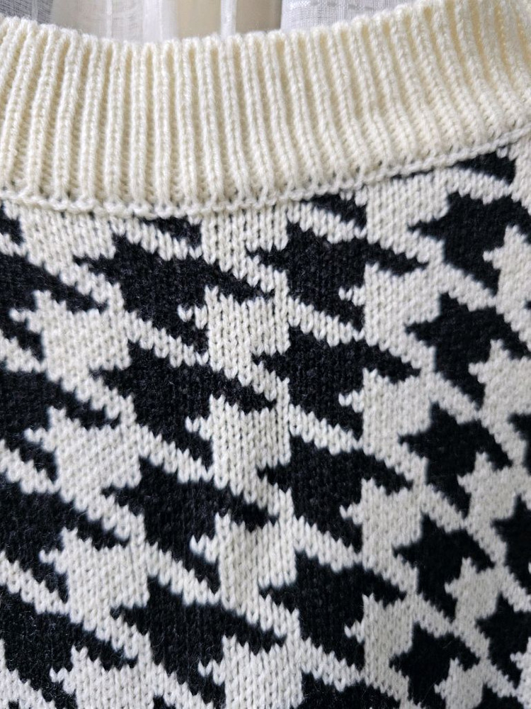 랄라라운지 하운즈투스 니트조끼--3