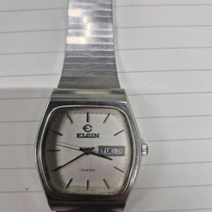 엘진 쿼츠 빈티지시계 _ 남성용