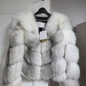 사가폭스 모피 아웃터 #새상품#