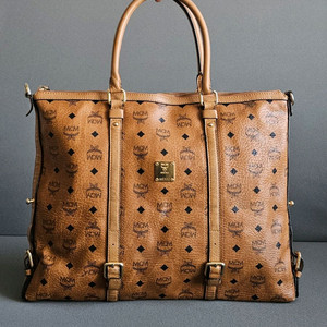 MCM 엠씨엠 비세토스 서류가방 토드백