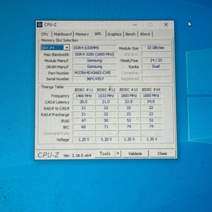 ddr4 32gb 4개 팝니다 삼성, 하이닉스 이미지