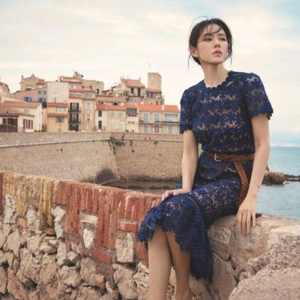 마이클 코어스 레이스 원피스