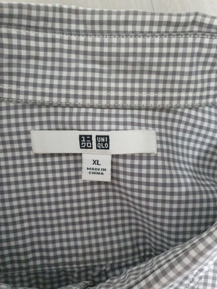 (거의새거)남성 XL 유니클로 셔츠--2