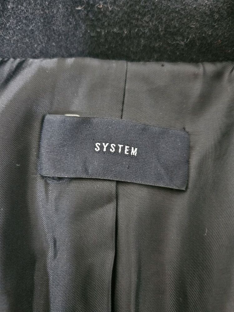 시스템 헤링본 하프코트 55--2