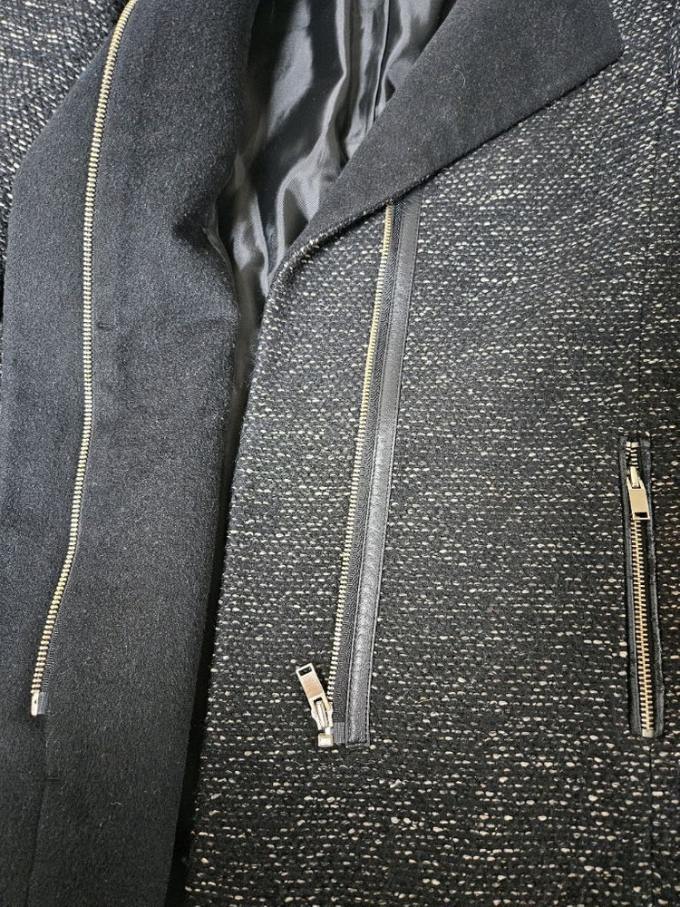 시스템 헤링본 하프코트 55--3