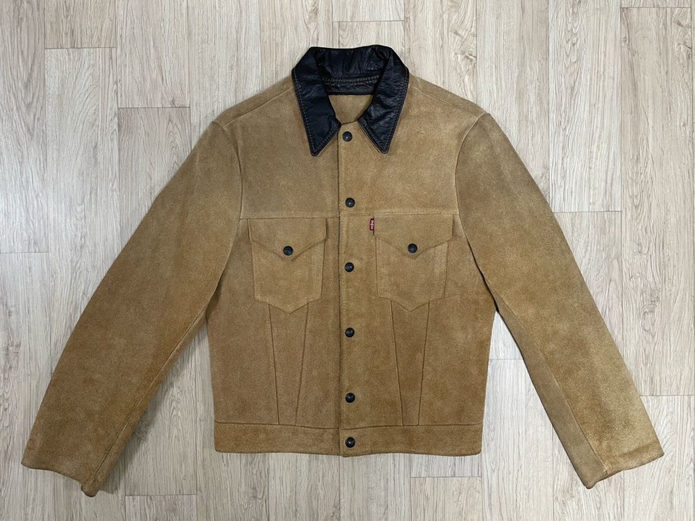 95) 50s 복각 웨어하우스 레더 3rd 자켓(RRL&LVC&폴로)--0