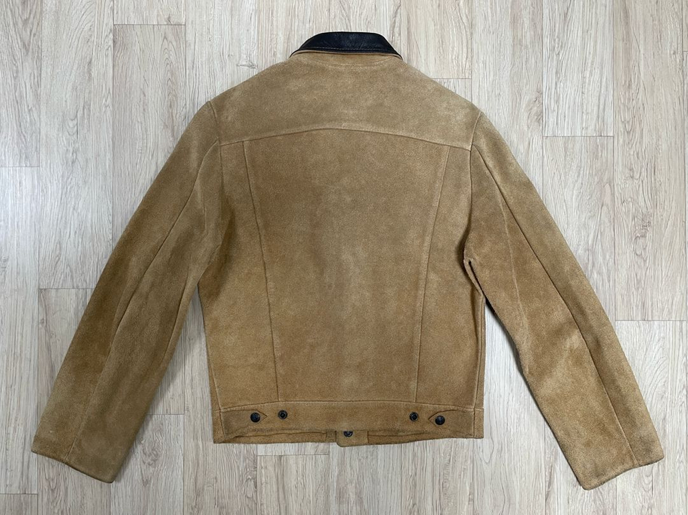95) 50s 복각 웨어하우스 레더 3rd 자켓(RRL&LVC&폴로)--1
