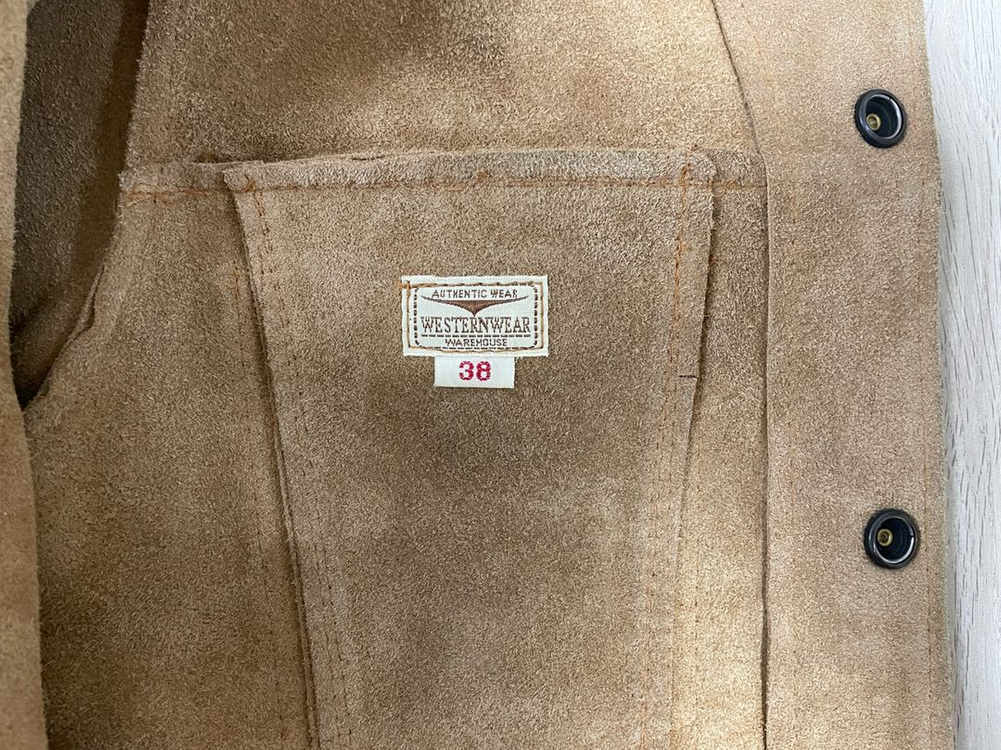 95) 50s 복각 웨어하우스 레더 3rd 자켓(RRL&LVC&폴로)--2