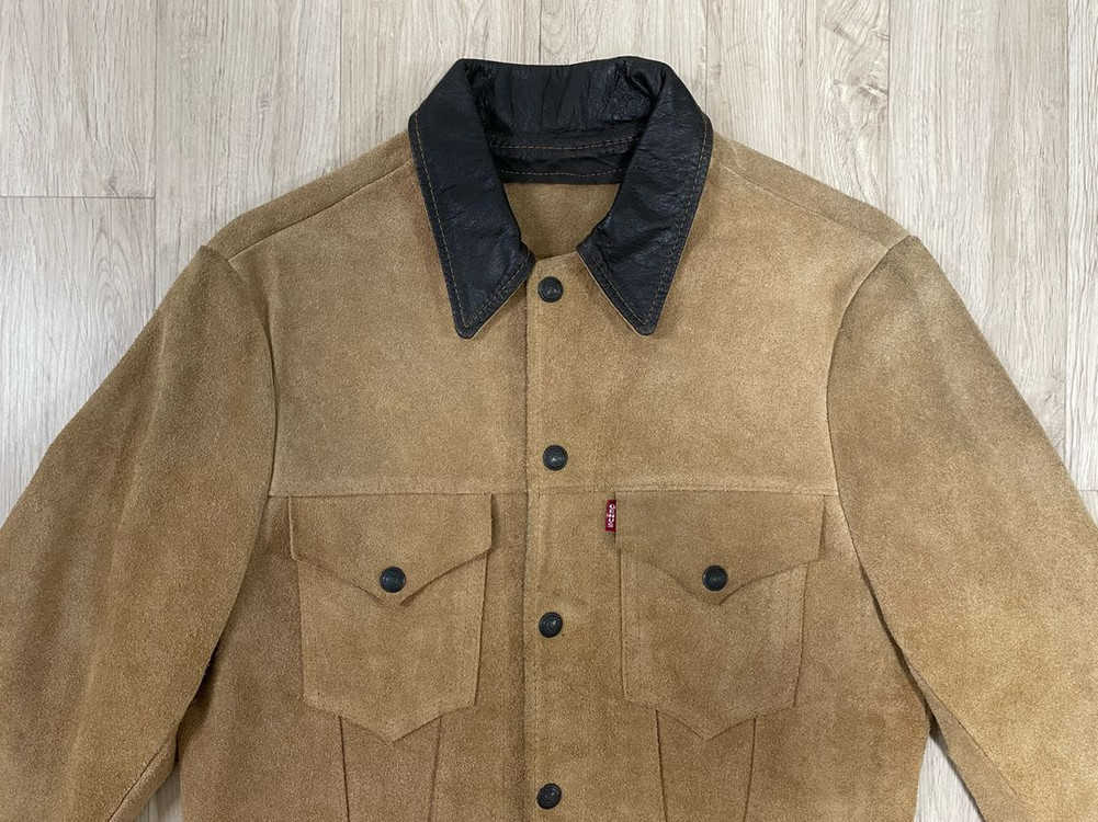 95) 50s 복각 웨어하우스 레더 3rd 자켓(RRL&LVC&폴로)--3