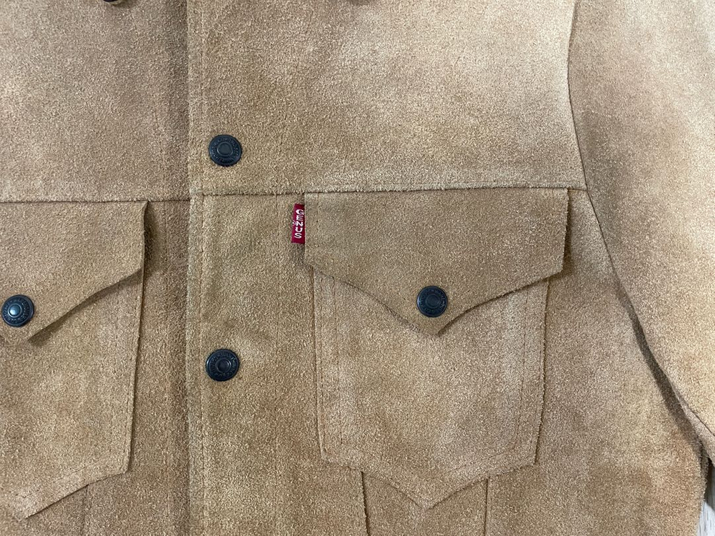 95) 50s 복각 웨어하우스 레더 3rd 자켓(RRL&LVC&폴로)--4