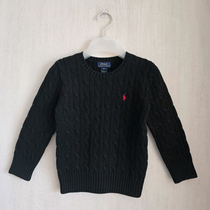 폴로 랄프로렌키즈 케이블 니트 스웨터 4T