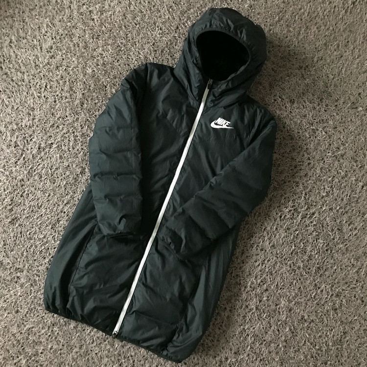 나이키 여성 양면 롱점퍼 S 이미지