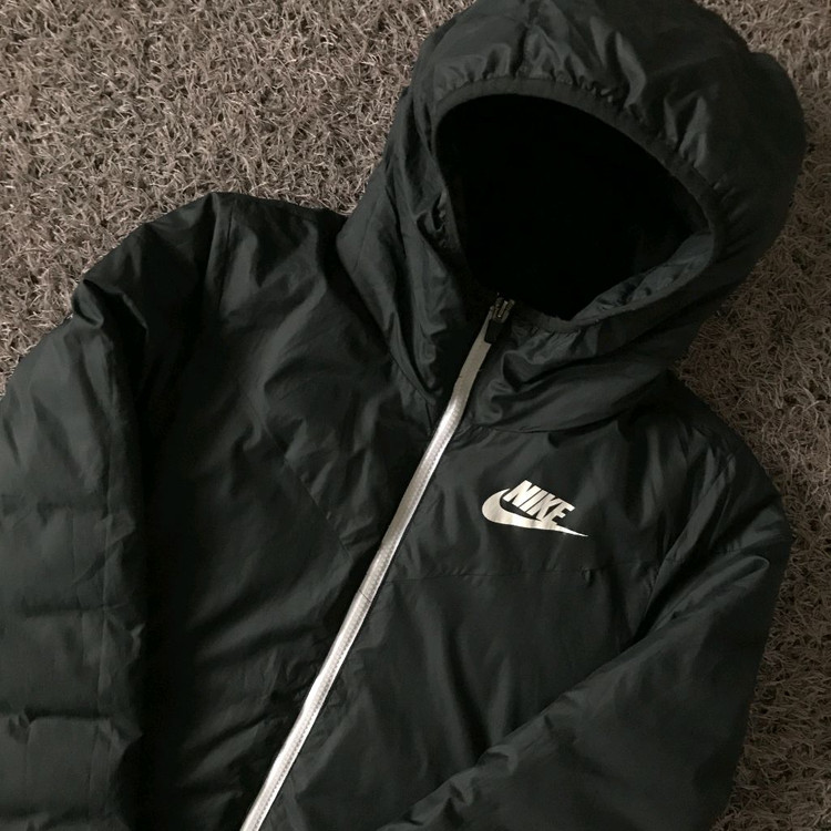 나이키 여성 양면 롱점퍼 S 이미지