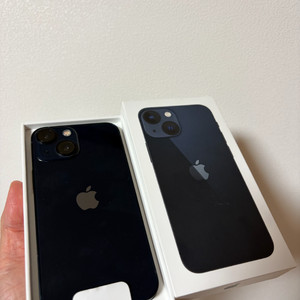 아이폰13미니 128G 미교체 정품풀박(베터리100)