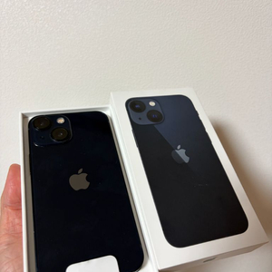 아이폰13미니 128G 미교체 정품(베터리100)