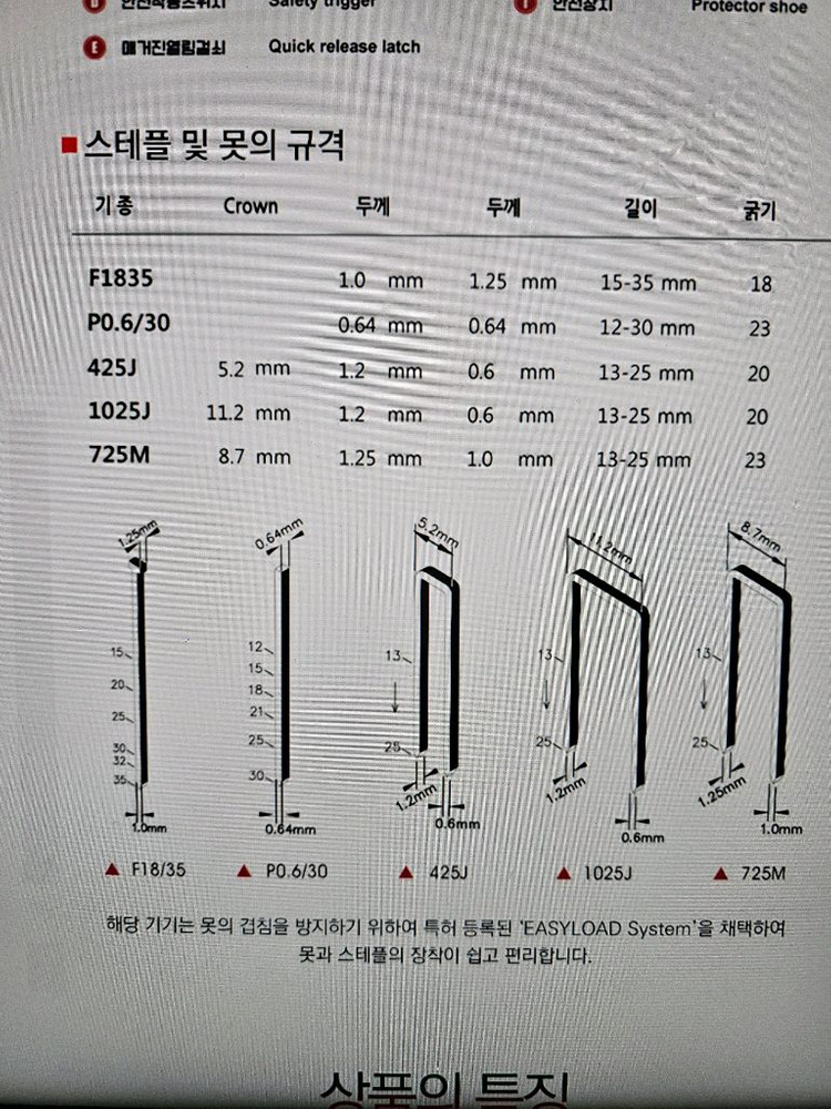 에이플러스 충전타카 APLUS DP0.6/30 충전타카--6