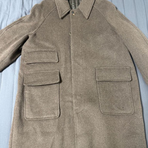 울리치 발마칸 오버 코트 (쉐도우 브라운) 판매