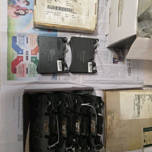 재규어 F타입 카본세라믹 브렘보 브레이크패드 2세트. 이미지