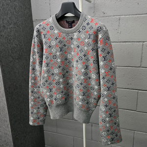 루이비통 LV 모노그램 캐시미어 니트 M