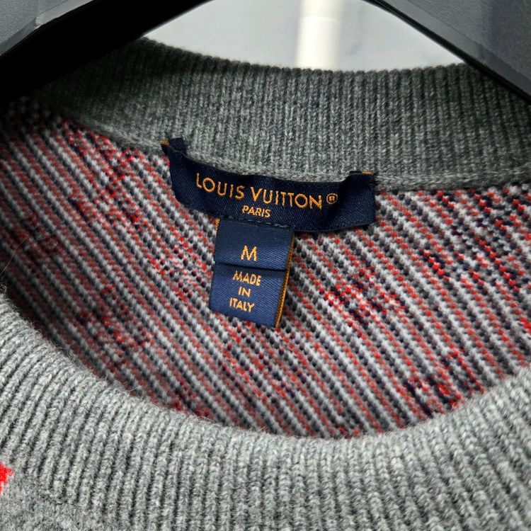 루이비통 LV 모노그램 캐시미어 니트 M--2