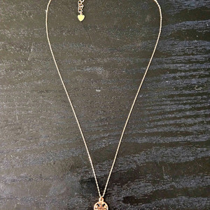 토리버치 로즈골드 목걸이