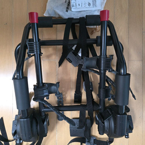 유일 자전거 캐리어 승용차용 2대 거치가능 이미지