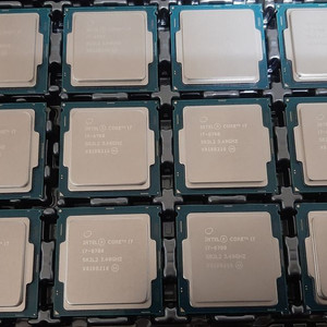 인텔 코어 i7-6700 CPU(내장O) 팔아요