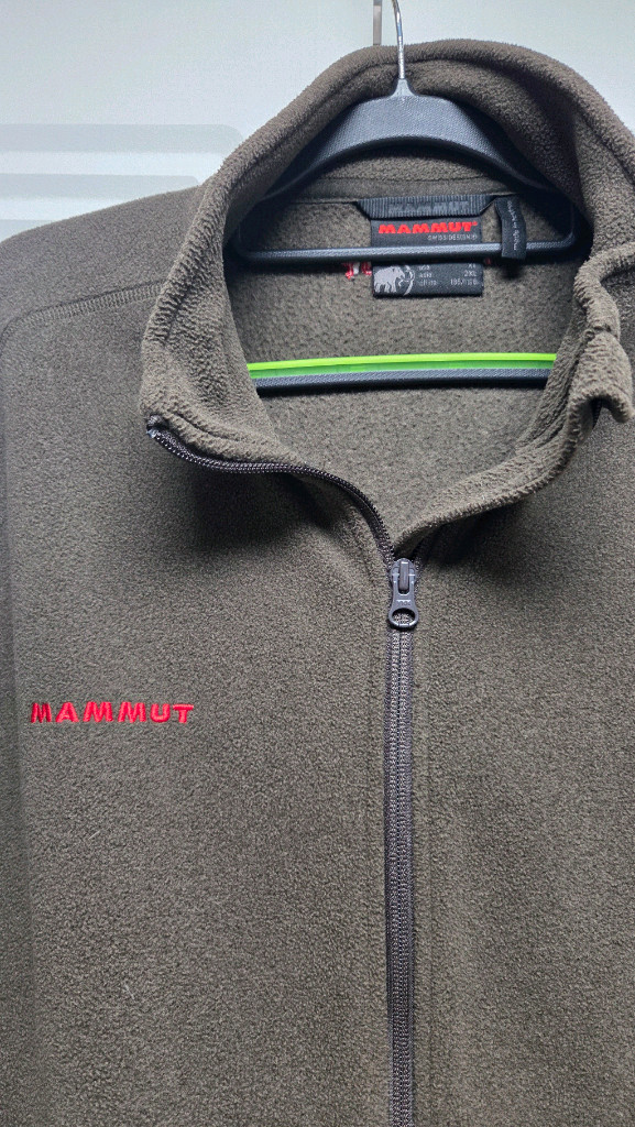 마무트 후리스XXL--1