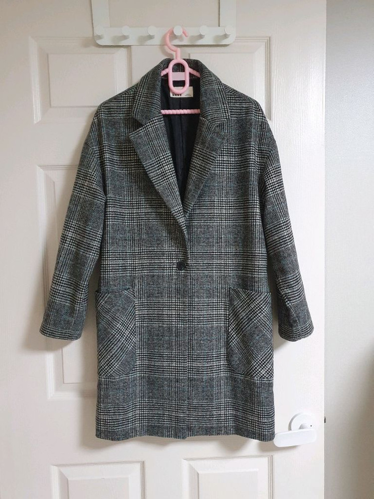 (상태좋음)늦가을, 초봄 코트 55~77--2