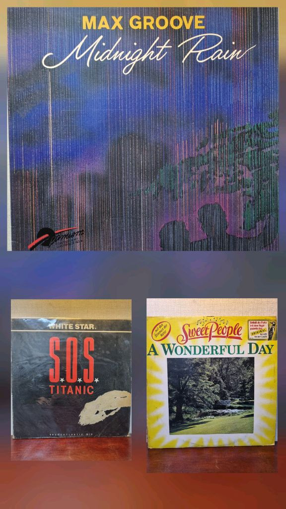 [레코드판] 추억의 팝송 LP판 10개 일괄판매 (Z타입) 이미지