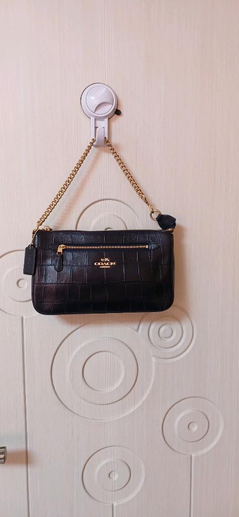 코치 노리타 19 위슬렛크록 엠보스드 레더--0